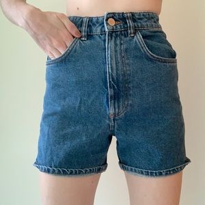 Zara Mom Jean Shorts